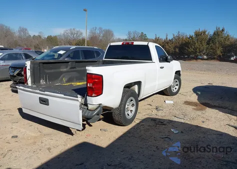 2014 Chevrolet Silverado 1500 Work Truck 1Wt z USA, uszkodzony, nr VIN 1GCNCPEC5EZ346198